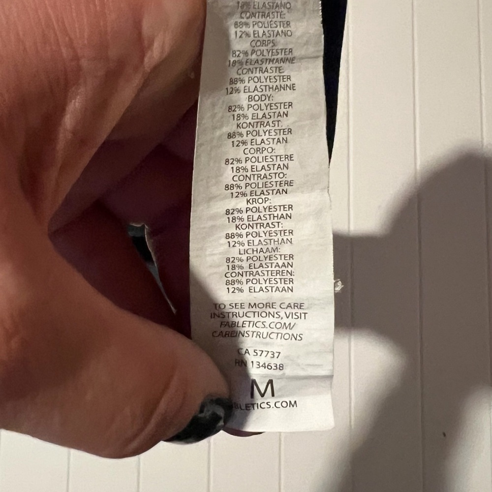 Fabletics Ruched Leggings - Picture 6 of 6